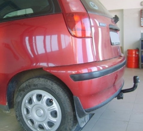 Carlig remorcare Fiat Punto fabricat intre 1999 - 2011 [3]