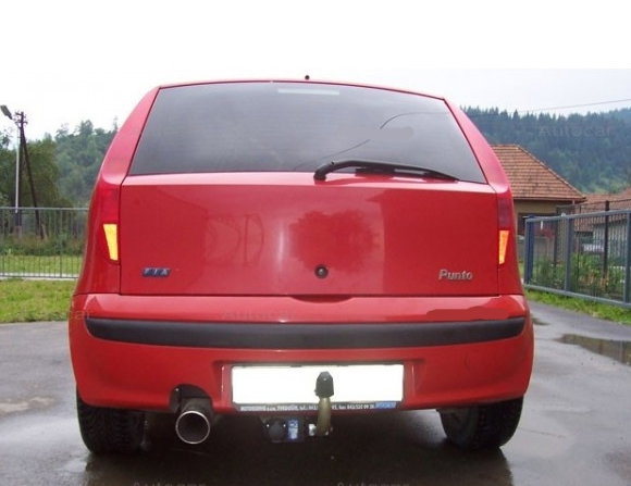 Carlig remorcare Fiat Punto fabricat intre 1999 - 2011 [4]