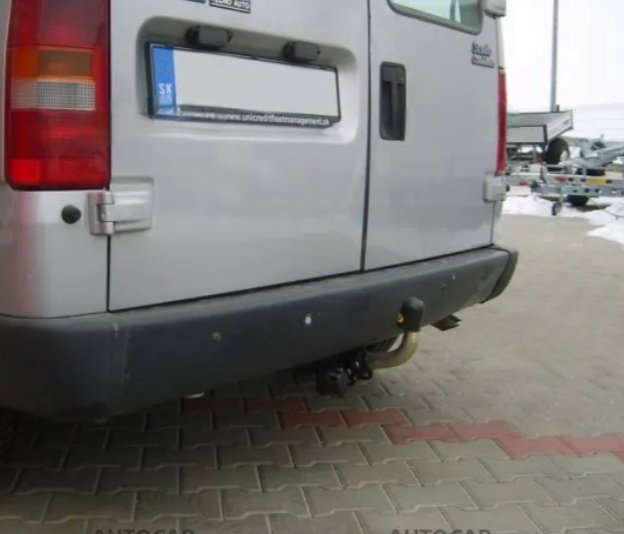 Fiat Scudo 1994 - 2006 carlig de remorcare demontabil automat cu maneta [3]