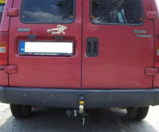 Fiat Scudo 1994 - 2006 carlig de remorcare demontabil automat cu maneta [5]