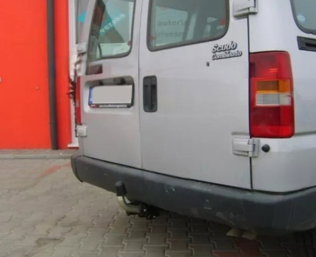 Fiat Scudo 1994 - 2006 carlig de remorcare demontabil automat cu maneta [2]