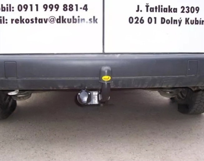 Carlig remorcare Fiat Scudo fabricat intre 1994 - 2006 [3]