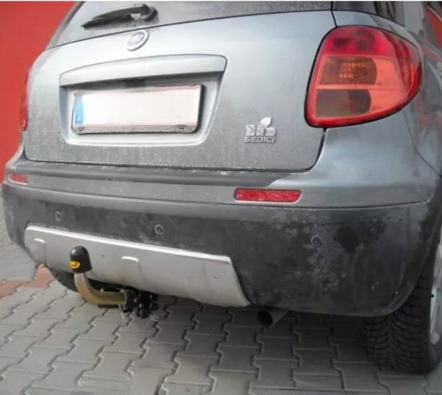 Fiat Sedici dupa 2006 carlig de remorcare (4x4) demontabil automat cu maneta [4]