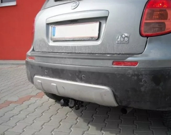 Fiat Sedici dupa 2006 carlig de remorcare (4x4) demontabil automat cu maneta [3]