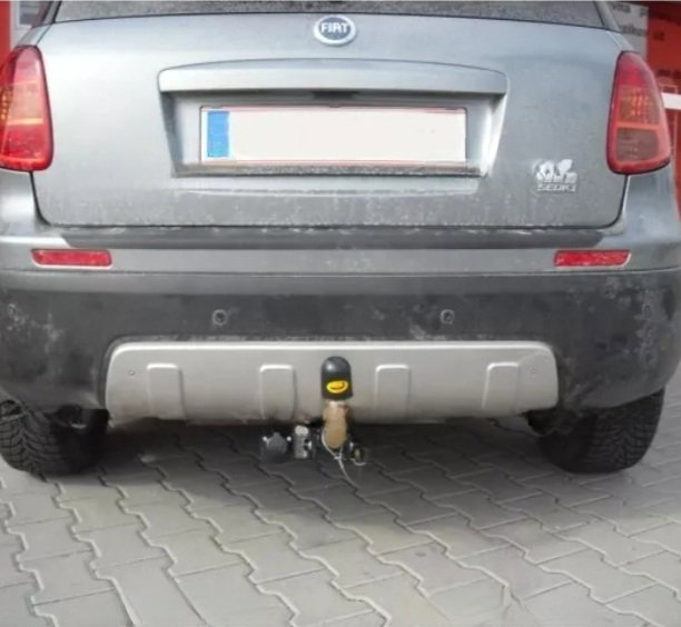 Fiat Sedici dupa 2006 carlig de remorcare (4x4) demontabil automat cu maneta [6]