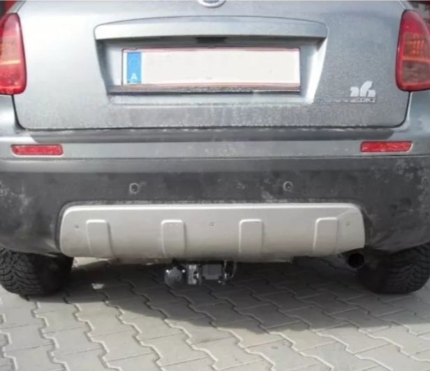 Fiat Sedici dupa 2006 carlig de remorcare (4x4) demontabil automat cu maneta [5]