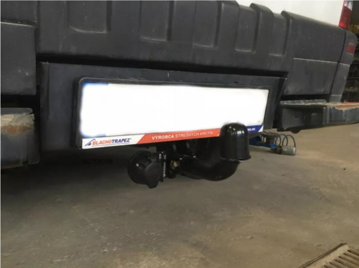 Fiat Strada Pickup fabricat dupa 1999 carlig de remorcare [6]