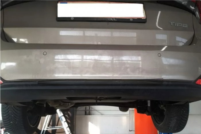 Fiat Tipo combi dupa 2017 carlig de remorcare demontabil automat vertical [6]