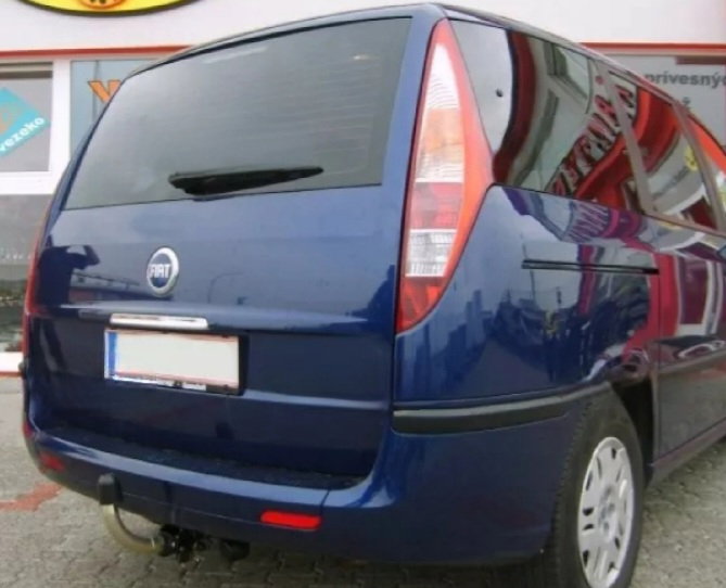Fiat Ulysse dupa 2002 carlig de remorcare demontabil automat cu maneta [5]