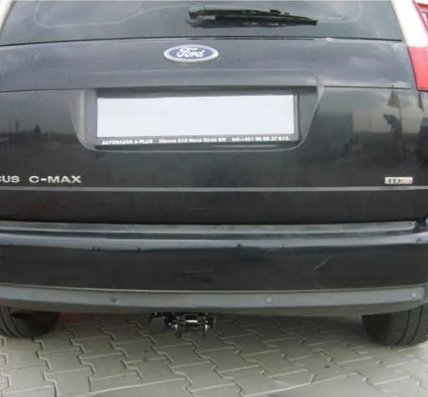 Ford C-max 2004 - 2010 carlig de remorcare demontabil automat cu maneta [6]