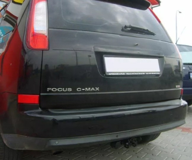 Ford C-max 2004 - 2010 carlig de remorcare demontabil automat cu maneta [7]