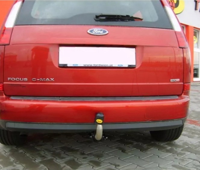 Ford C-max 2004 - 2010 carlig de remorcare demontabil automat cu maneta [2]