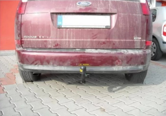 Ford C-Max 2004 - 2011 carlig de remorcare demontabil automat vertical [4]