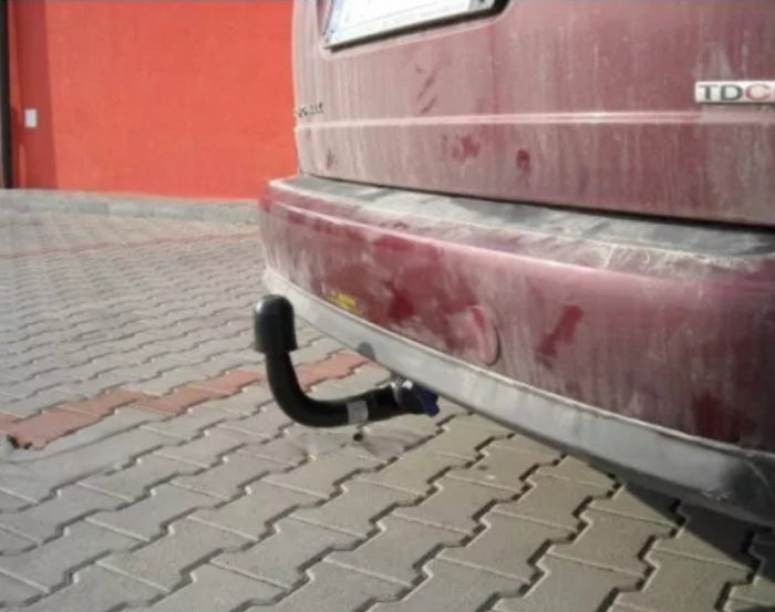 Ford C-Max 2004 - 2011 carlig de remorcare demontabil automat vertical [5]