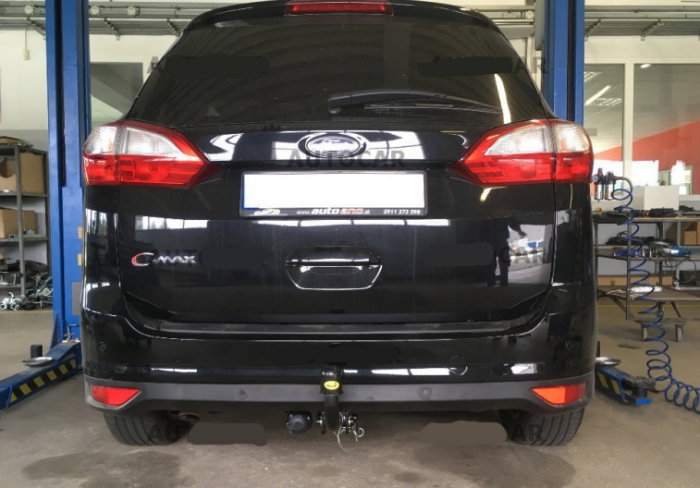 Ford C-Max 2010-2019 carlig de remorcare demontabil automat cu maneta [3]
