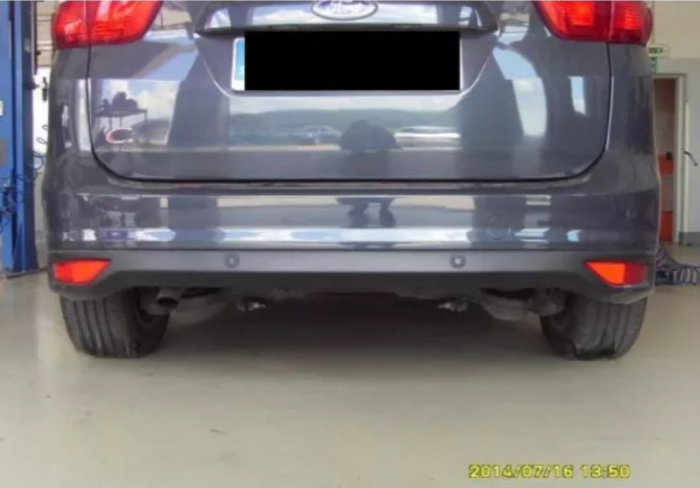 Ford C-Max 2010-2019 carlig de remorcare demontabil automat vertical [15]