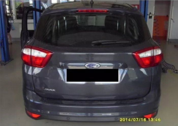 Ford C-Max 2010-2019 carlig de remorcare demontabil automat vertical [14]
