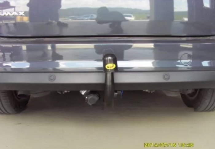 Ford C-Max 2010-2019 carlig de remorcare demontabil automat vertical [12]