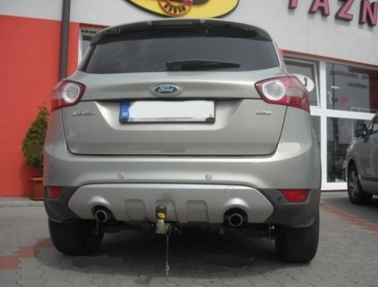Ford Kuga 2008-2013 carlig de remorcare demontabil automat cu maneta [5]