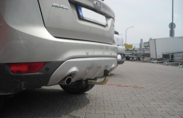 Ford Kuga 2008-2013 carlig de remorcare demontabil automat cu maneta [6]