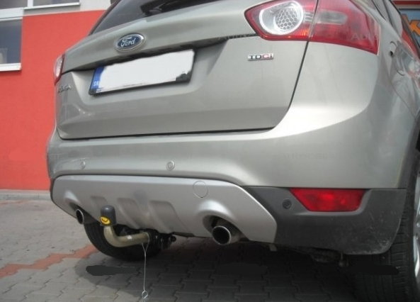 Ford Kuga 2008-2013 carlig de remorcare demontabil automat cu maneta [4]