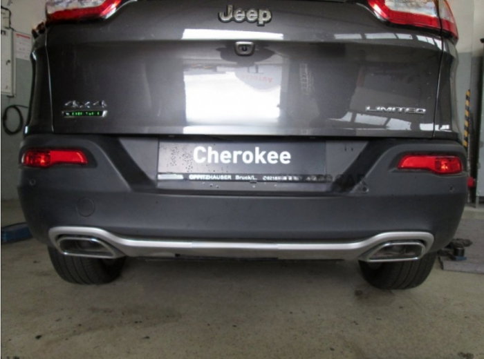 Jeep Cherokee KL dupa 2014 carlig de remorcare demontabil automat vertical marca Autohak [7]