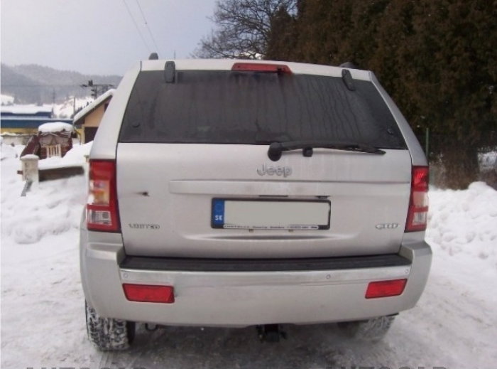 Jeep Commander XH dupa 2006 carlig de remorcare demontabil automat cu maneta marca Autohak [2]