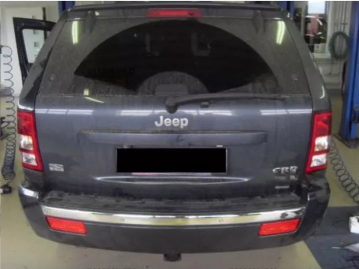 Jeep Commander XH dupa 2006 carlig de remorcare demontabil automat vertical marca Westfalia [6]