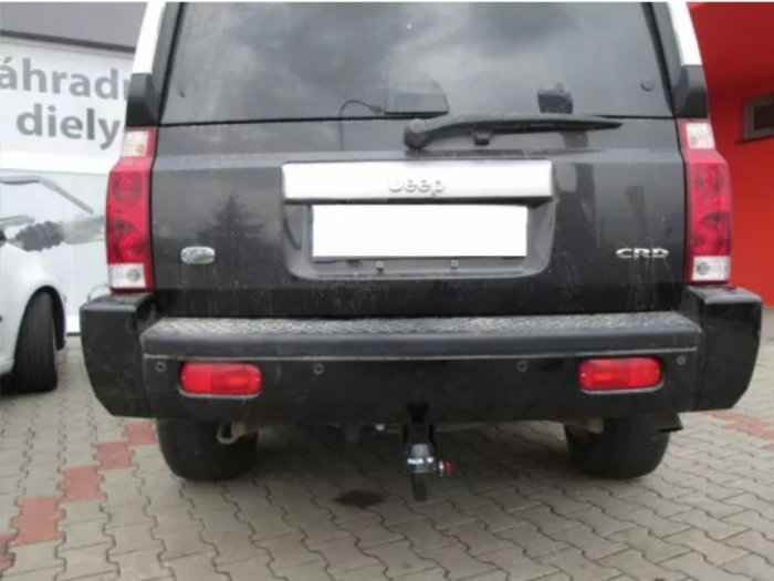 Jeep Commander XH dupa 2006 carlig de remorcare demontabil automat vertical marca Westfalia [10]
