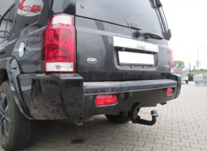 Jeep Commander XH dupa 2006 carlig de remorcare demontabil automat vertical marca Westfalia [13]