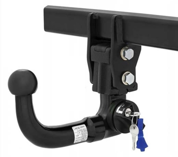 Cârlig de remorcare Auto-Hak Jeep Compass Hybrid SUV Demontabil Vertical Invizibil (2026 - Prezent) [2]