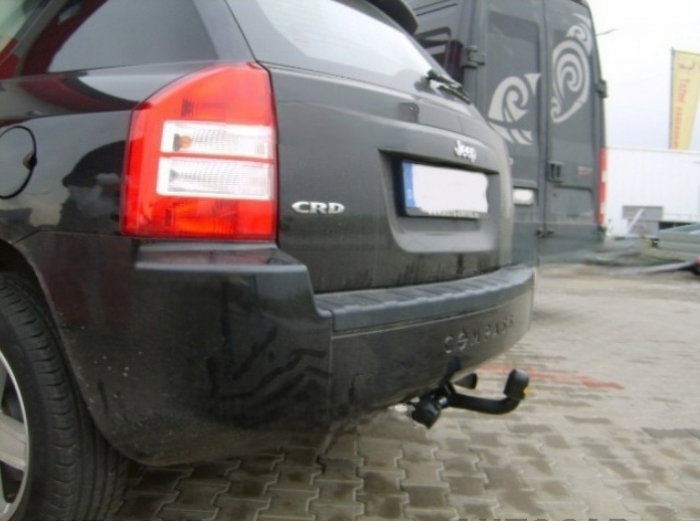Jeep Compass MK 2006 - 2016 carlig de remorcare demontabil automat cu maneta marca Autohak [4]
