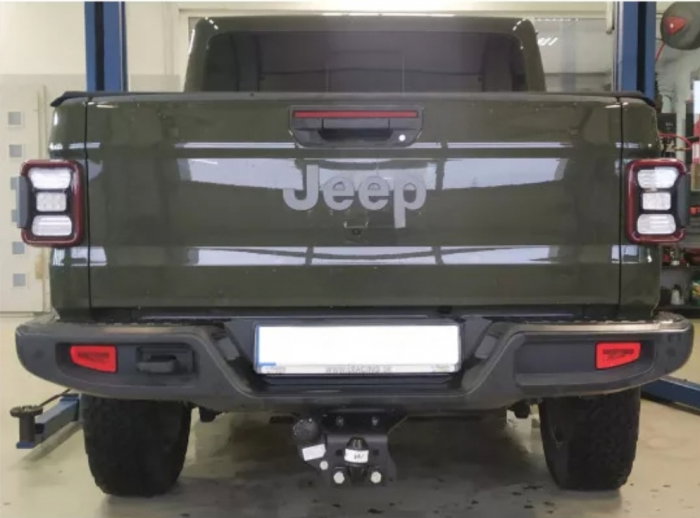 Jeep Gladiator pickup dupa 10/2019 carlig de remorcare [3]