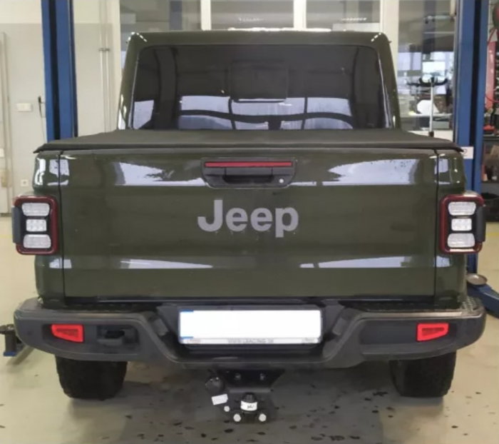 Jeep Gladiator pickup dupa 10/2019 carlig de remorcare [2]