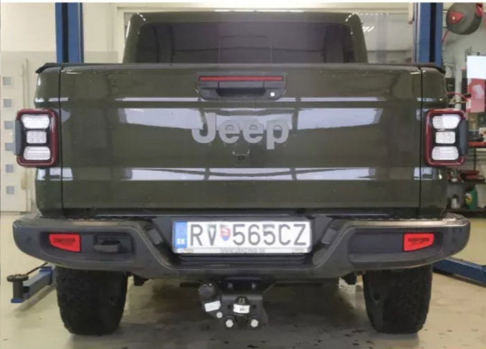 Jeep Gladiator pickup dupa 10/2019 carlig de remorcare [4]