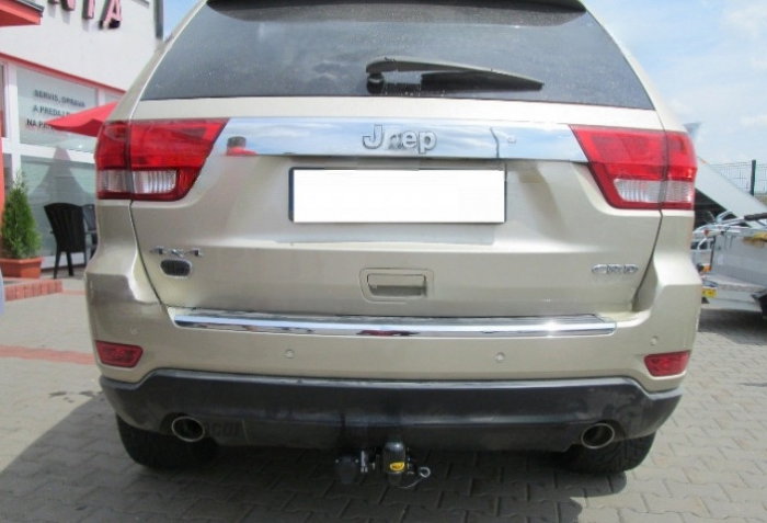 Jeep Grand Cherokee dupa 2011 carlig de remorcare demontabil automat cu maneta marca Autohak [3]