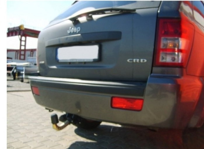 Jeep Grand Cherokee WH 2005 - 2011 carlig de remorcare demontabil automat cu maneta marca Autohak [7]