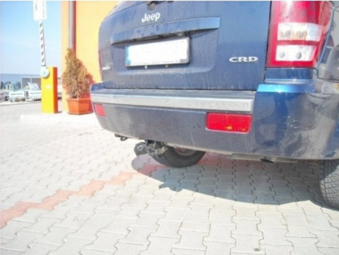 Jeep Grand Cherokee WH 2005 - 2011 carlig de remorcare demontabil automat cu maneta marca Autohak [2]
