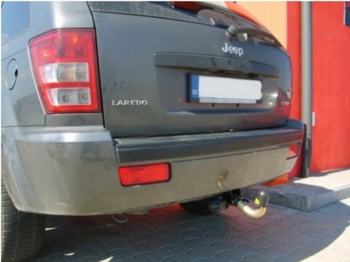 Jeep Grand Cherokee WH 2005 - 2011 carlig de remorcare demontabil automat cu maneta marca Autohak [6]