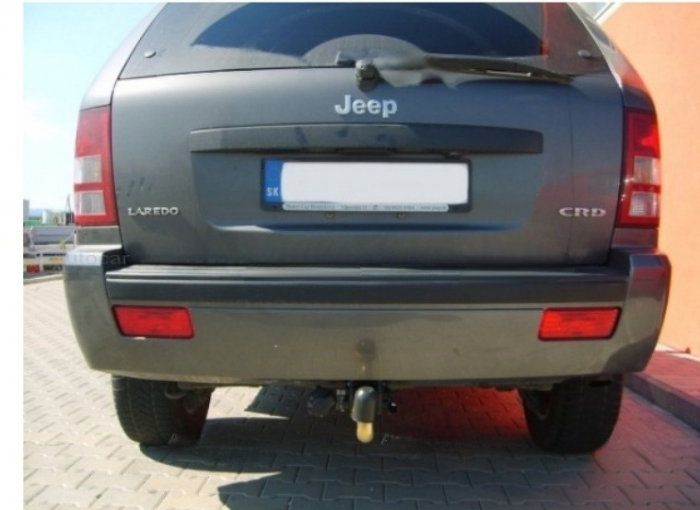 Jeep Grand Cherokee WH 2005 - 2011 carlig de remorcare demontabil automat cu maneta marca Autohak [8]