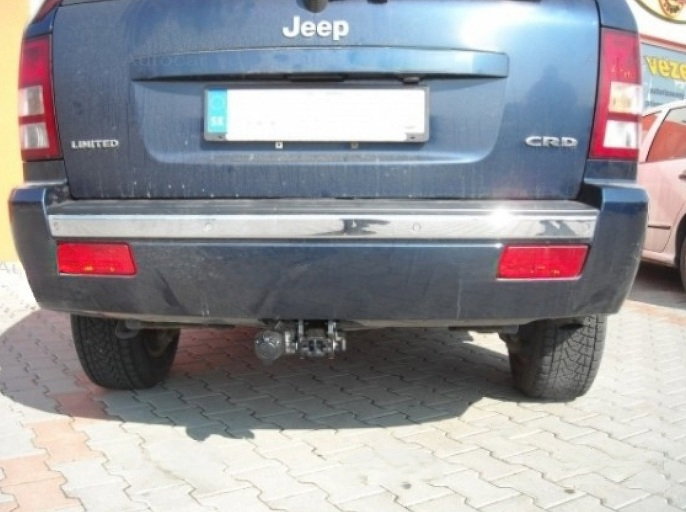 Jeep Grand Cherokee WH 2005 - 2011 carlig de remorcare demontabil automat cu maneta marca Autohak [3]