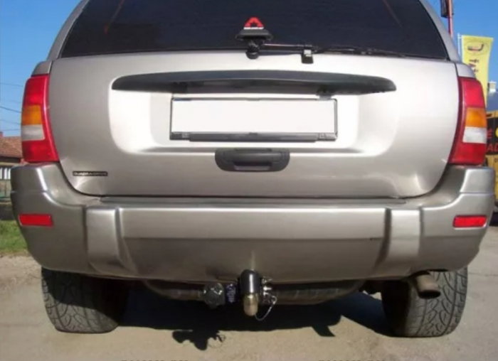 Jeep Grand Cherokee WJ, WG 1999 - 2005 carlig de remorcare demontabil cu maneta [3]