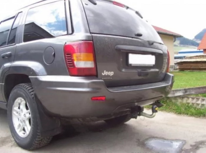 Jeep Grand Cherokee WJ, WG 1999 - 2005 carlig de remorcare demontabil cu maneta [5]