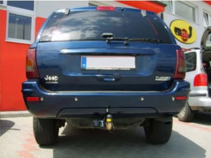 Jeep Grand Cherokee WJ, WG 1999 - 2005 carlig de remorcare demontabil cu maneta [9]