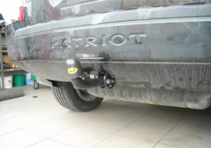 Carlig remorcare Jeep Patriot PK dupa 2007 marca Autohak jp07s [5]