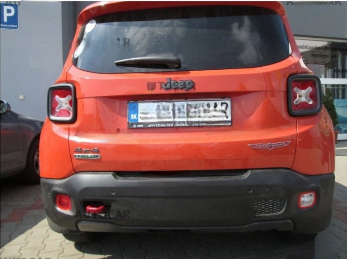 Jeep Renegade dupa 2014 carlig de remorcare demontabil automat vertical marca Autohak [7]