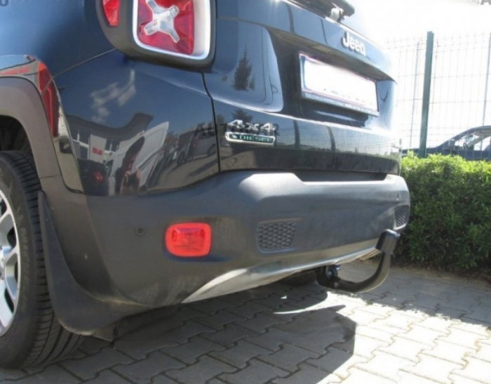 Jeep Renegade dupa 2014 carlig de remorcare demontabil automat vertical marca Autohak [16]