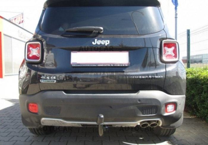 Jeep Renegade dupa 2014 carlig de remorcare demontabil automat vertical marca Autohak [12]
