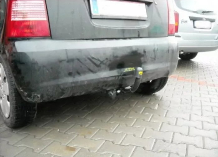 Carlig remorcare Kia Picanto fabricat intre 2003 - 2011 [4]