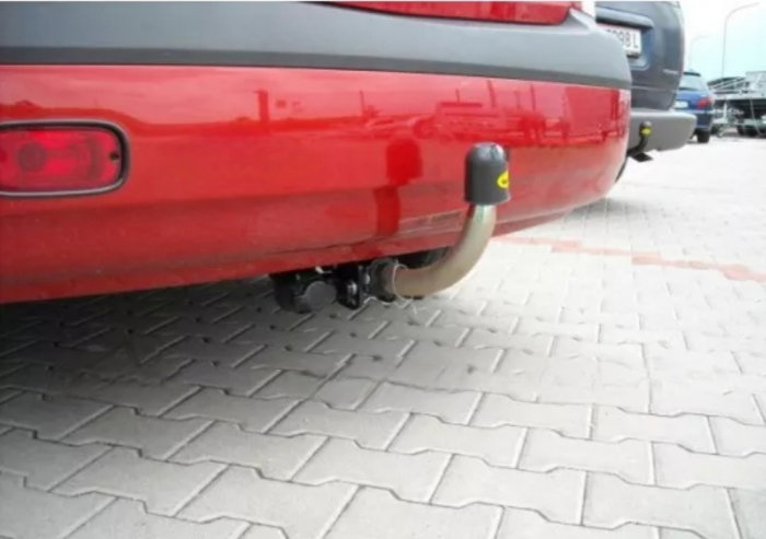 Kia Rio 4 usi 2005 - 2011 carlig de remorcare demontabil cu maneta [5]
